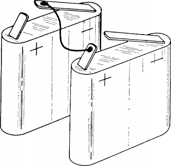2 batterier i serie