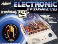 E → F 6205 Electronic TV-zusatz-Lab