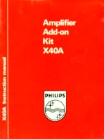 X40A manual